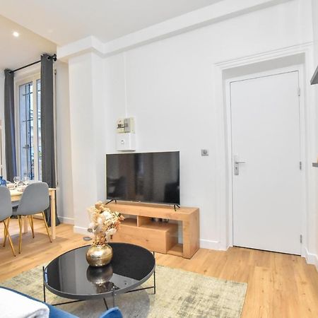 Welcoming Apartment - 1Br-4P -Grands Boulevards Paris Bagian luar foto