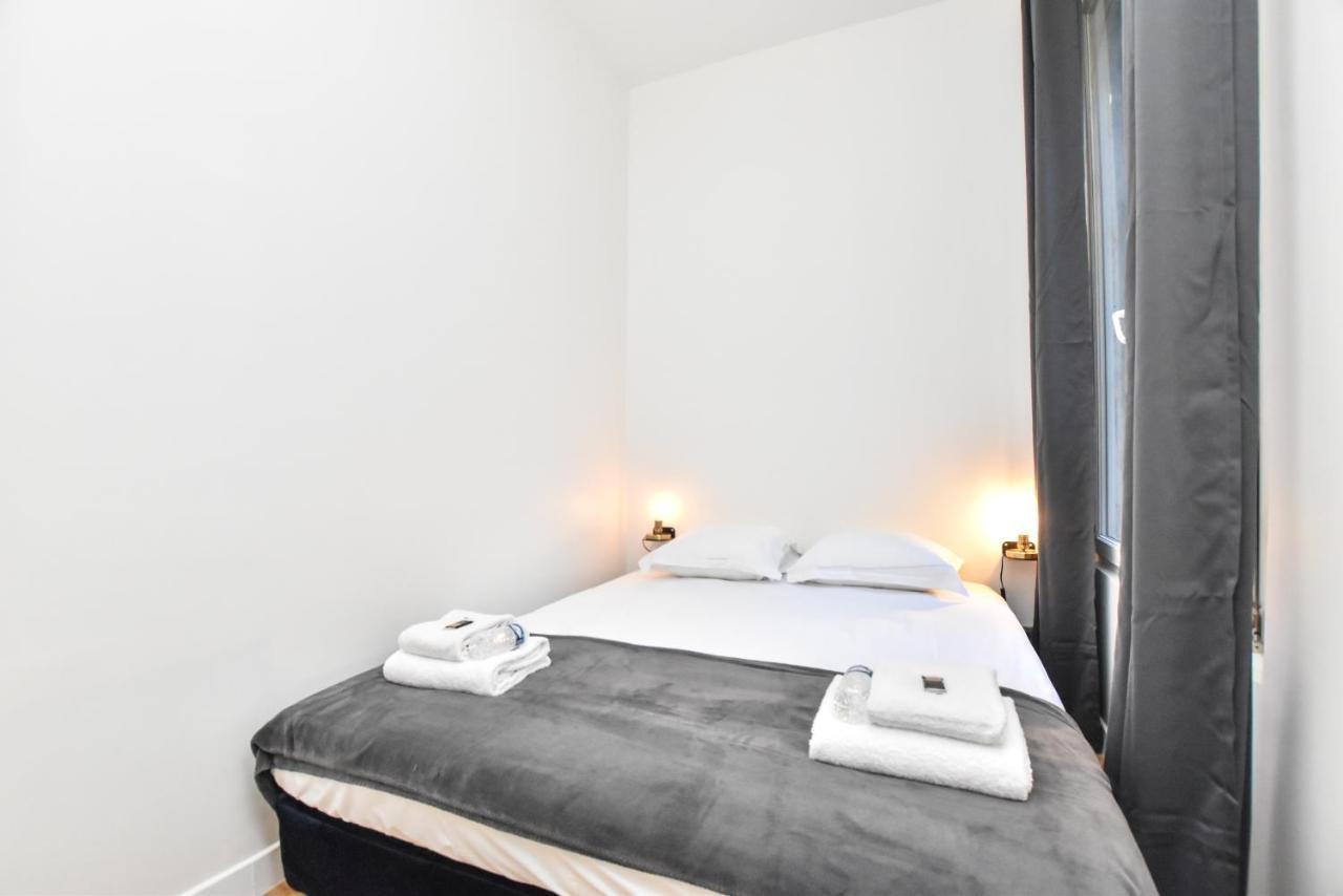 Welcoming Apartment - 1Br-4P -Grands Boulevards Paris Bagian luar foto