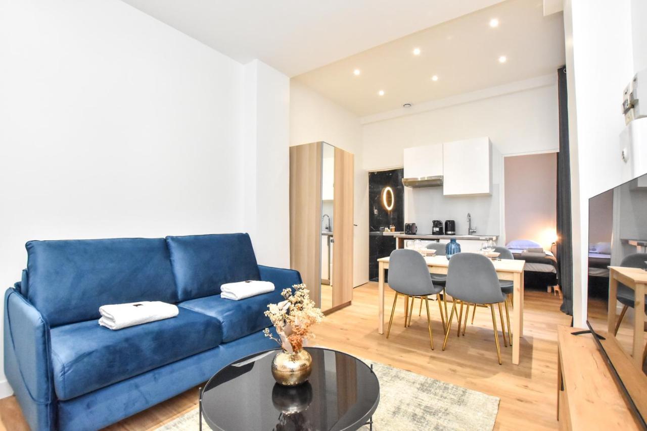 Welcoming Apartment - 1Br-4P -Grands Boulevards Paris Bagian luar foto