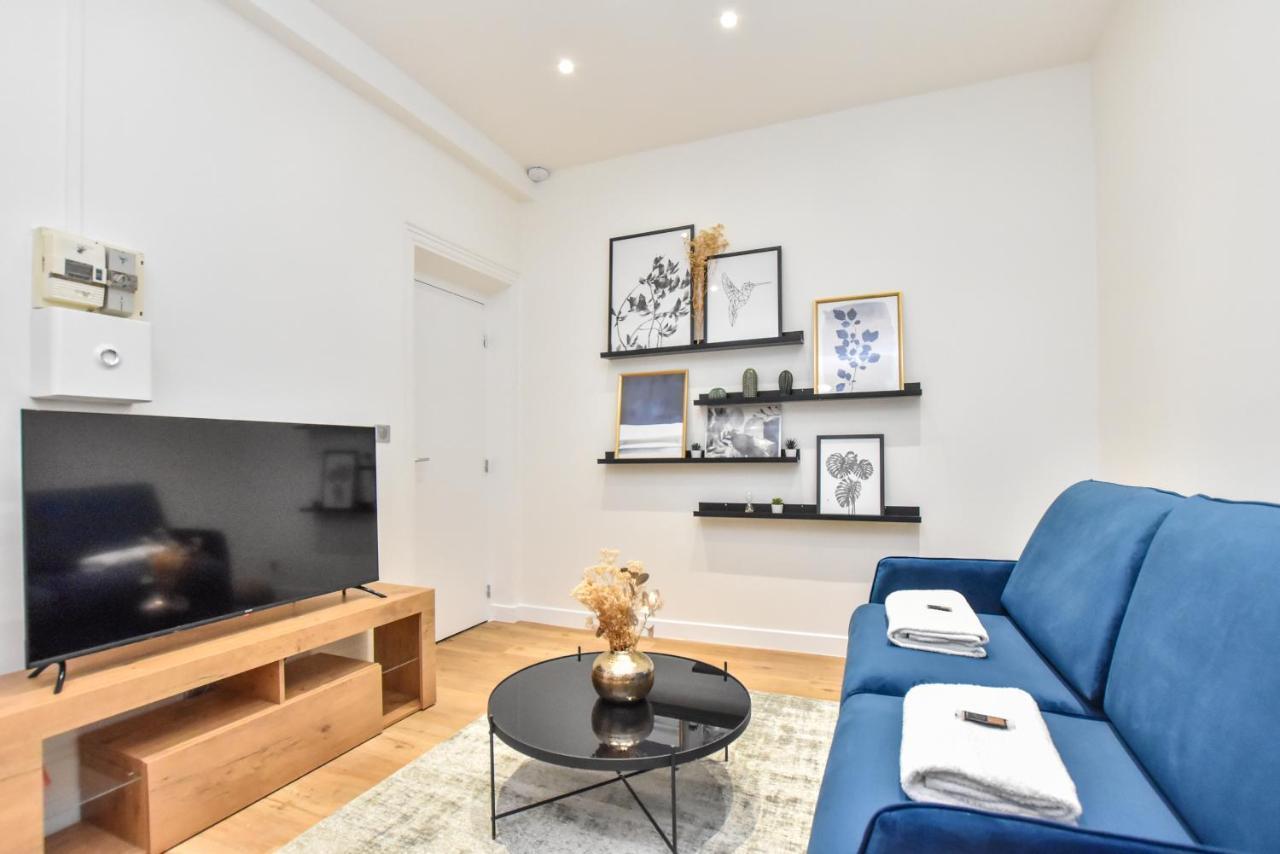 Welcoming Apartment - 1Br-4P -Grands Boulevards Paris Bagian luar foto
